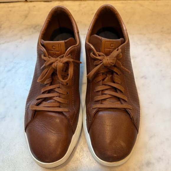Cole Haan GrandPro Woodbury Leather Sneakers Casual Walk...